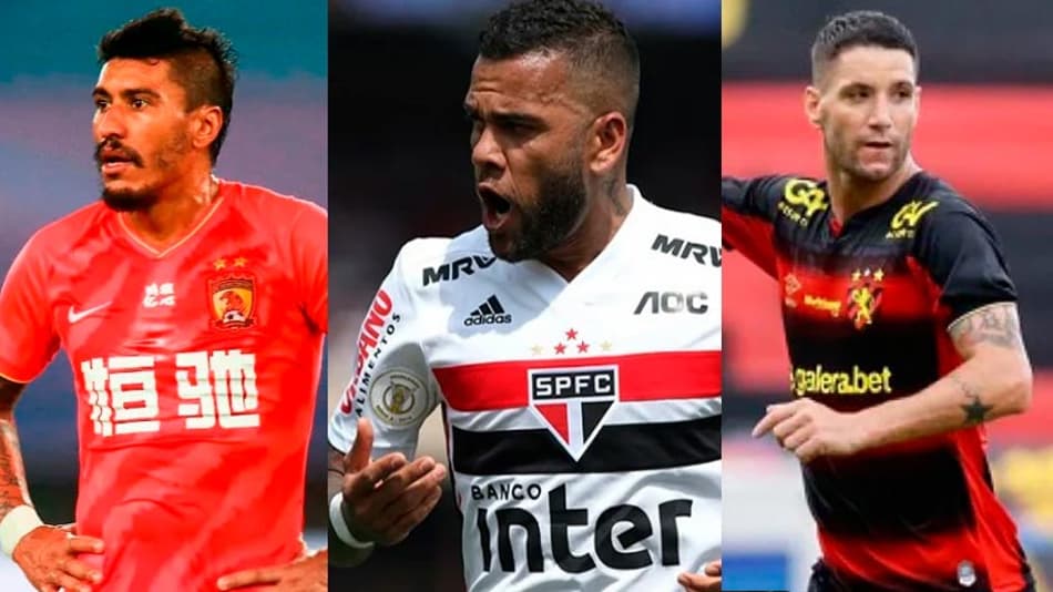 Jemerson fechou com novo time e saiu da lista: saiba os 18 jogadores brasileiros mais valiosos sem clube