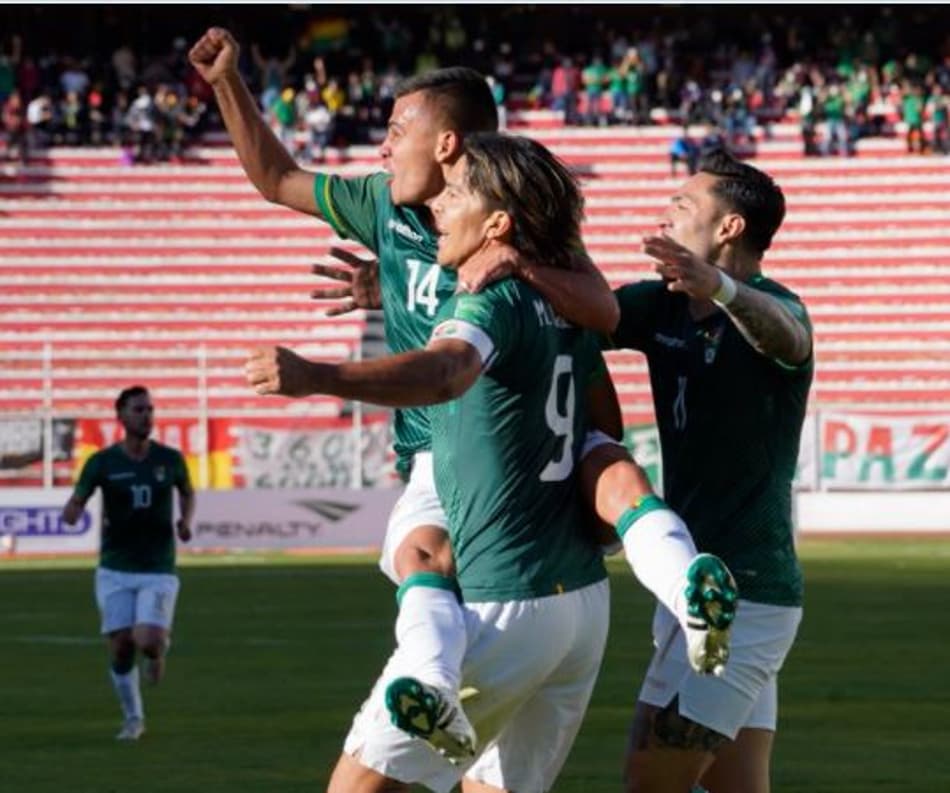 Passeio! Bolívia vence o Paraguai e sonha com vaga na Copa do Mundo