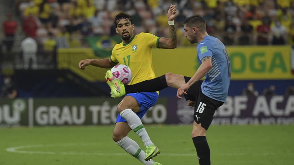 Veloz e com boa visão de jogo, Paquetá ajuda a abrir caminho para a Seleção construir sua goleada