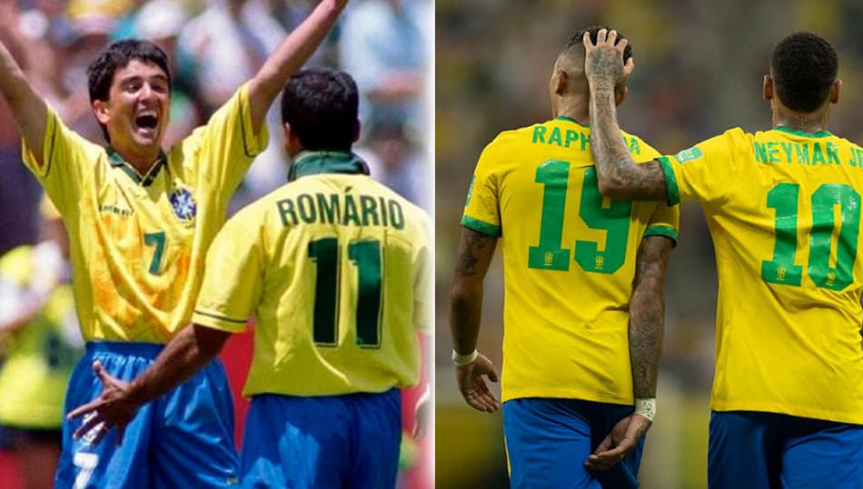 Raphinha e Neymar empolgam torcedores em goleada do Brasil sobre o Uruguai; veja memes