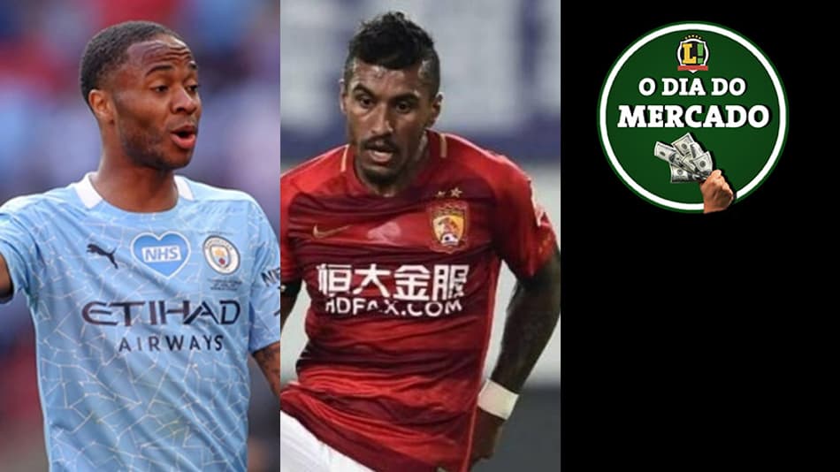 Sterling quer deixar o Manchester City, Corinthians segue de olho em Paulinho, agente de Haaland conversa com o PSG… O Dia do Mercado
