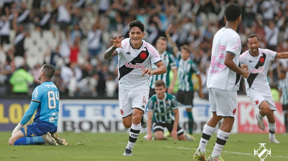 VÍDEO: confira os gols e os melhores momentos da vitória do Vasco sobre o Coritiba