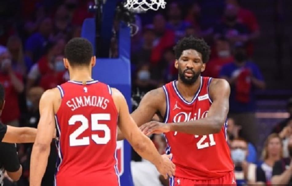 Previsão 2021/22 – Philadelphia 76ers