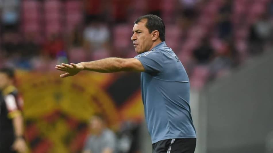 Carille admite partida ruim do Santos contra o Sport: ‘Time todo abaixo’