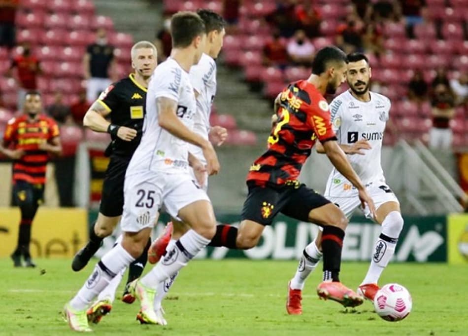 Santos segura o Sport no Recife, empata e deixa o Z4 do Brasileirão