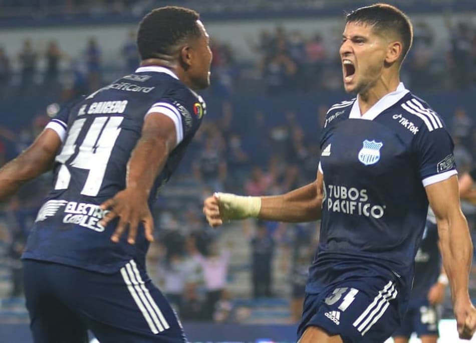 No Equador, Emelec e Católica seguem 'perseguindo' Del Valle