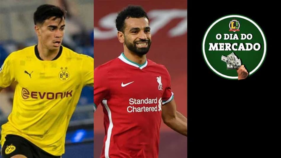 Real Madrid quer envolver jogador para ter Salah, Reinier pode se reunir com JJ, Newcastle avalia três treinadores… O Dia do Mercado