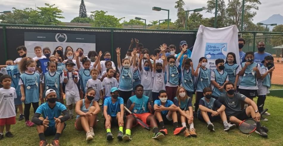 Alunos do Tênis na Lagoa conquistam títulos no torneio de Dia das Crianças do Winners – Rio Open