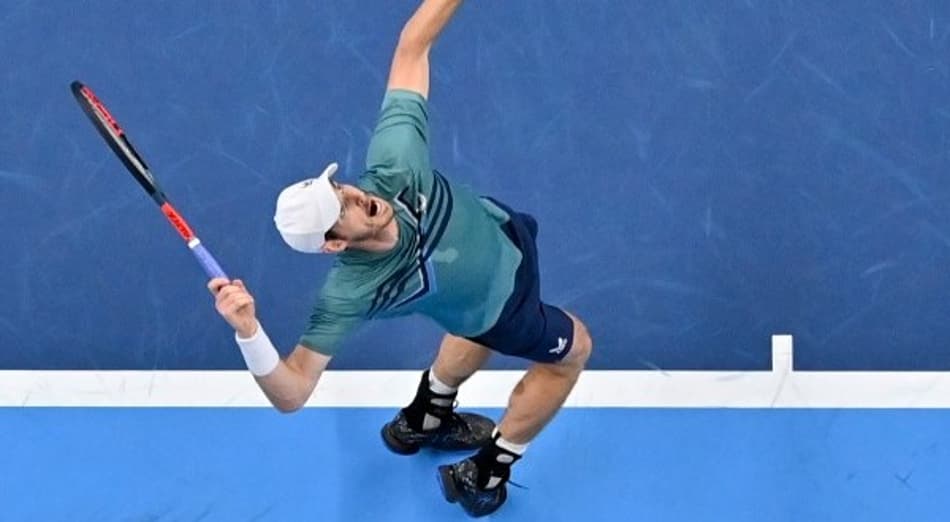 Murray vence batalha incrível de 3h45 e avança na Antuérpia
