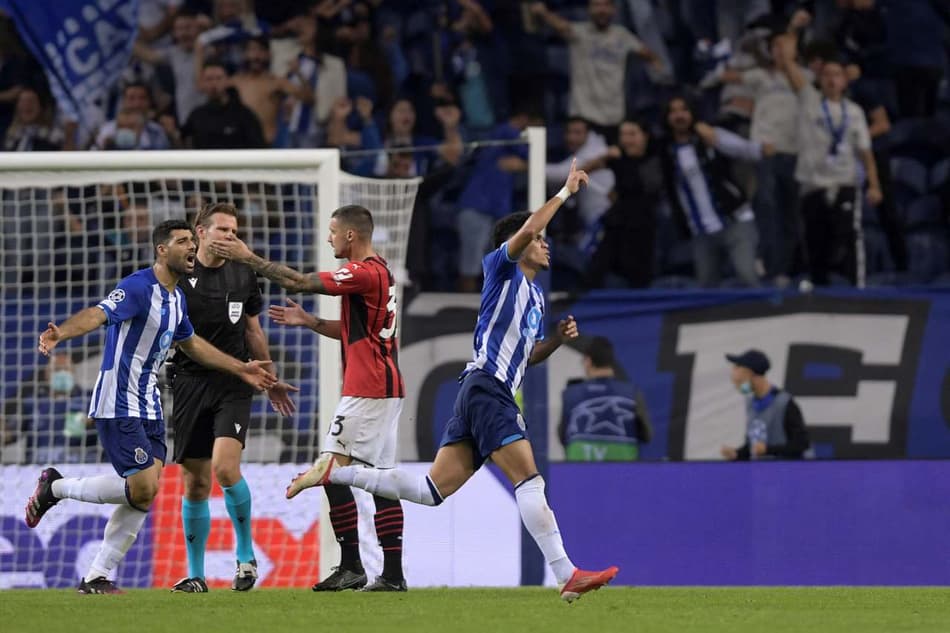 Luis Díaz marca, Porto bate o Milan e vence a primeira na Champions; italianos perdem a terceira seguida
