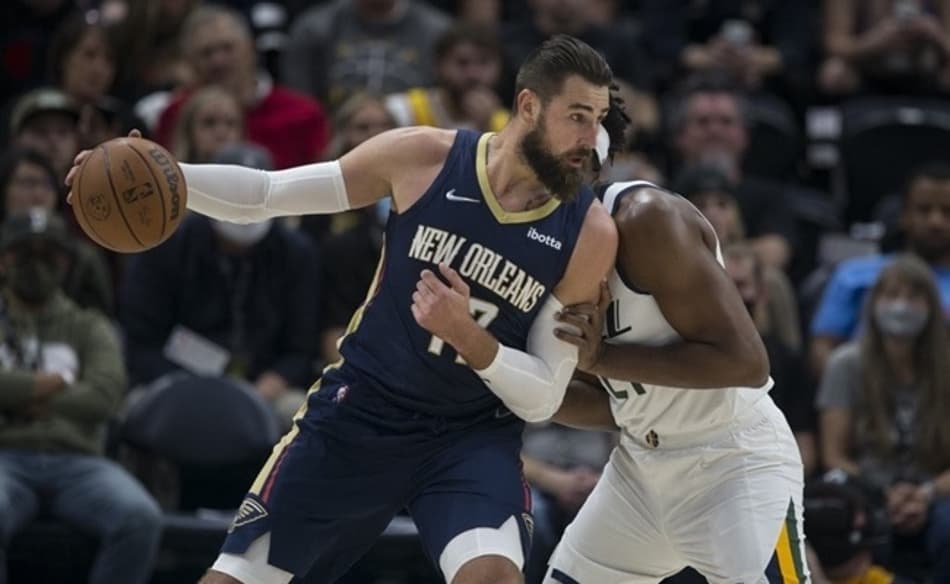 Jonas Valanciunas acerta extensão contratual com Pelicans