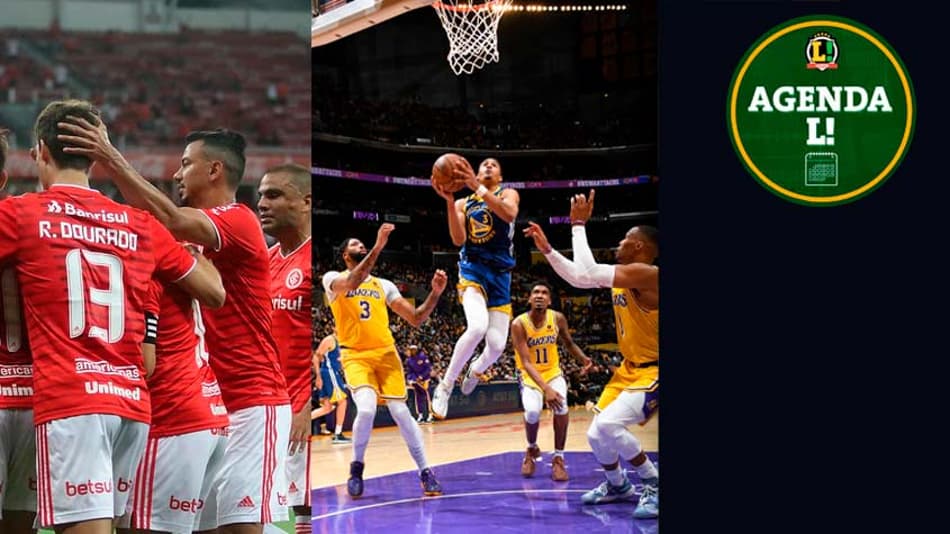 Brasileirão, NBA, campeonatos europeus… Saiba onde assistir aos eventos esportivos de quinta-feira