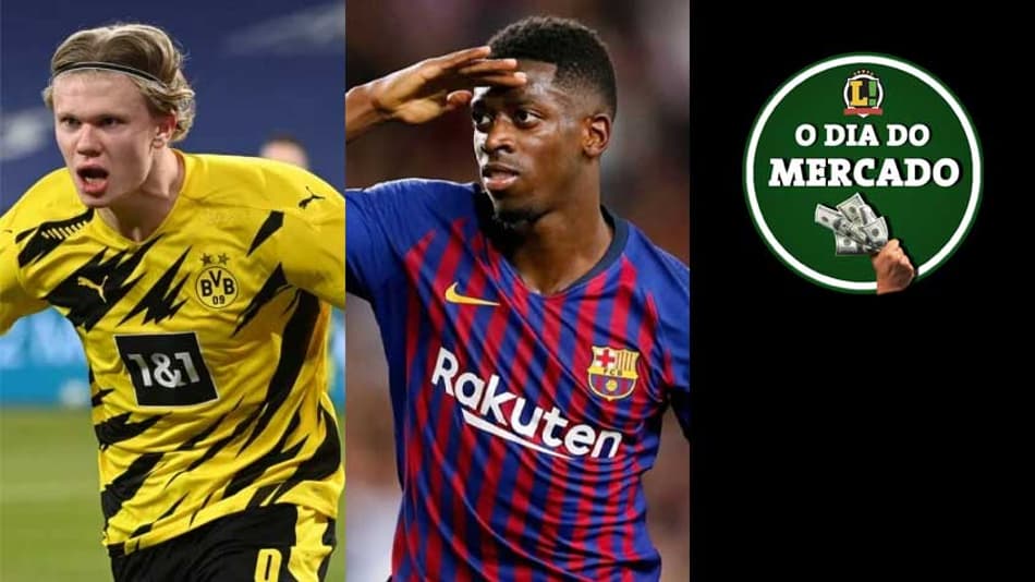Chelsea volta a sondar Haaland, Dembélé é oferecido ao Newcastle, Ansu Fati renova com o Barça até 2027… O Dia do Mercado!