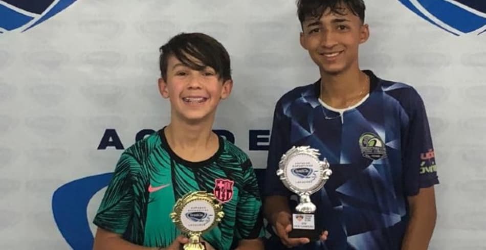 Definidos campeões em torneios da Federação Paulista