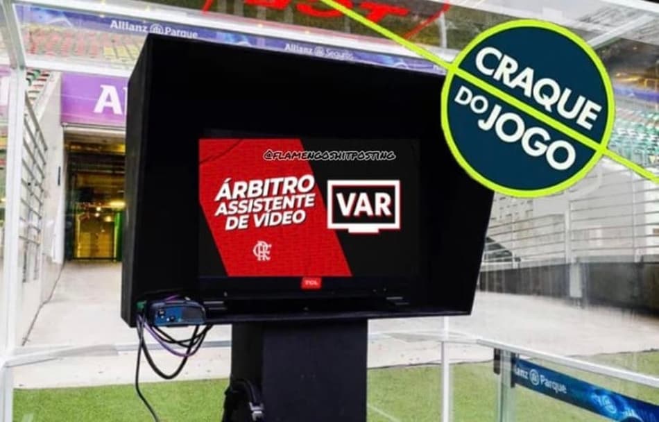 VARmengo, Pedro, Kayzer… veja os melhores memes do empate entre Athletico e Flamengo