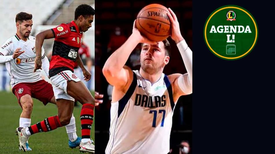 Fla-Flu no Brasileirão, NBA, futebol europeu… Saiba onde assistir aos eventos esportivos de sábado