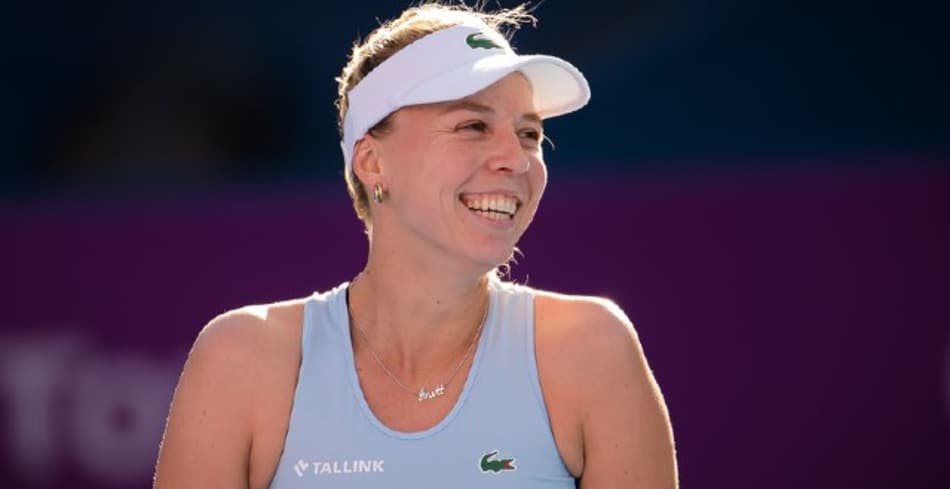 Kontaveit bate Muguruza em 48 minutos e vai à semi em Moscou
