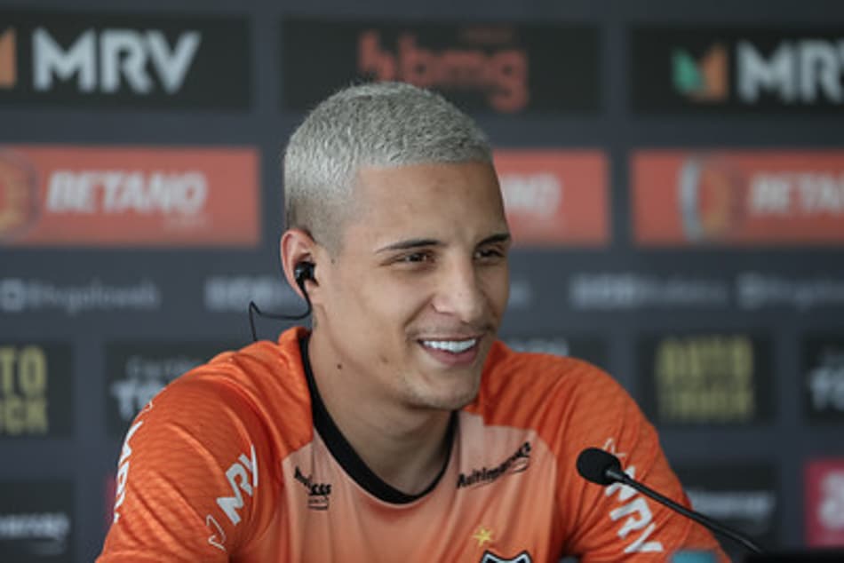 Arana mantém a calma ao projetar reta final do Brasileiro e pede que Atlético-MG siga no mesmo ritmo
