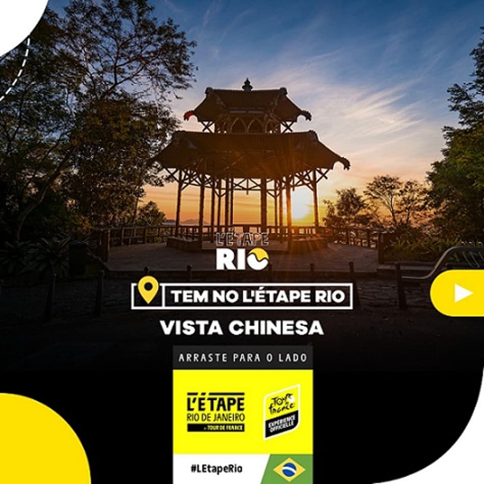 Novo trajeto do L'Etape passará pela Vista Chinesa e Mesa do Imperador (Foto: Divulgação)