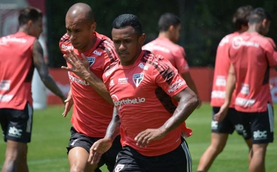 São Paulo encerrou as preparações para enfrentar o Red Bull Bragantino