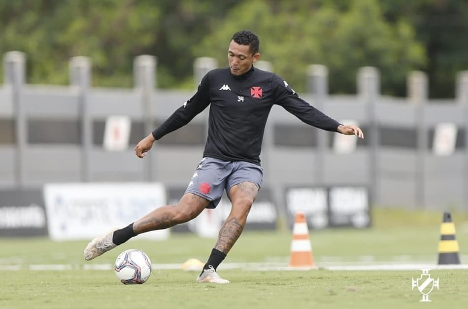 Vasco está escalado para o duelo com o Náutico pela Série B do Brasileirão; veja time e onde assistir