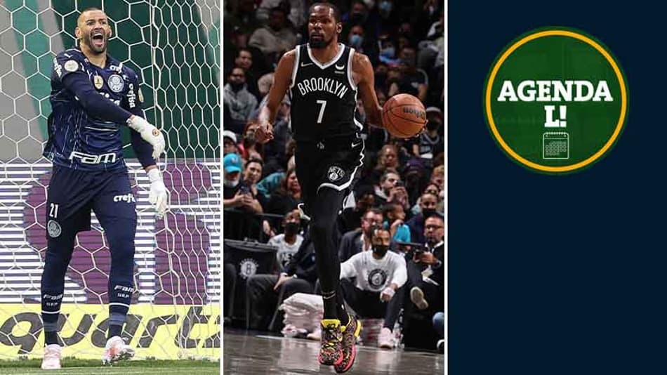 Brasileirão, NBA, NFL, futsal… Saiba onde assistir aos eventos esportivos de segunda-feira