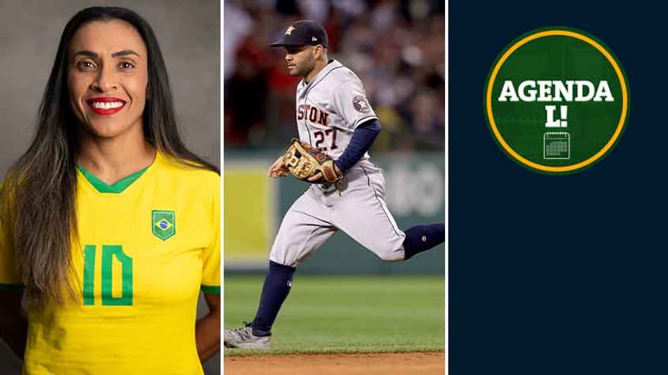 Seleção Feminina, Série B, World Series, NBA… Saiba onde assistir aos eventos esportivos de terça-feira
