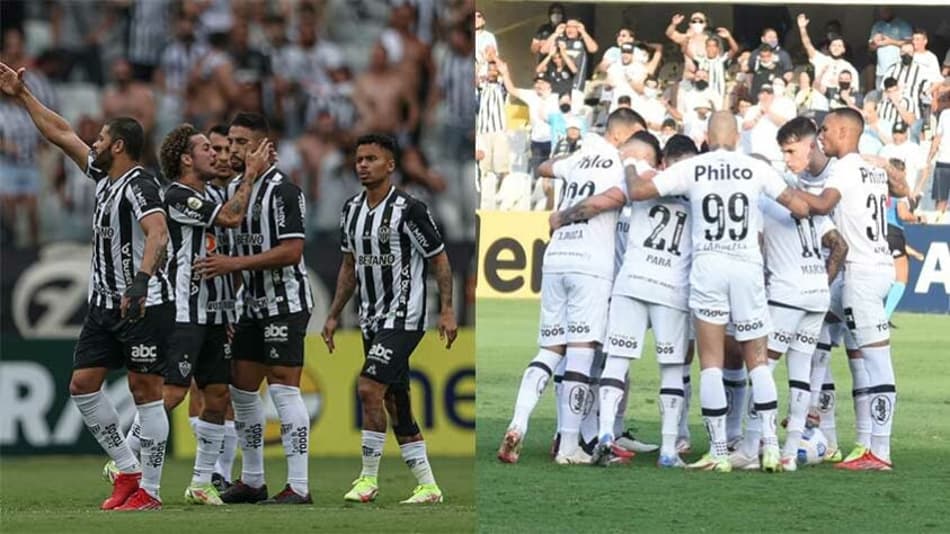Atlético-MG líder e Santos no Z4: veja a classificação do returno do Brasileirão