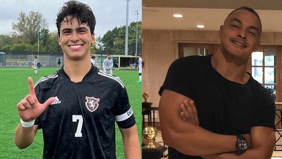 Nos passos do pai! Filho de Dodô, o artilheiro dos gols bonitos, marca um golaço de bicicleta; assista!