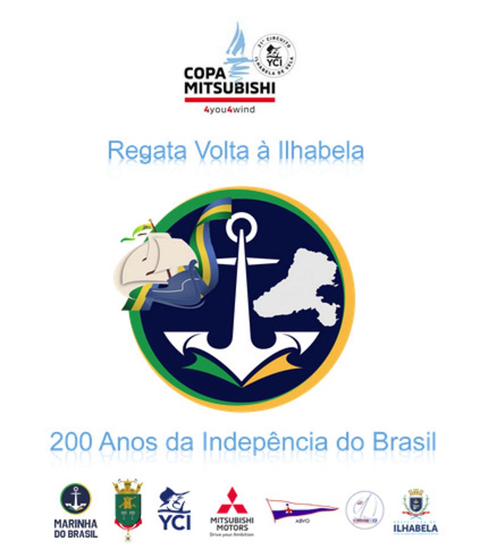 Regata Volta à Ilha é retomada em comemoração aos 200 anos da Independência