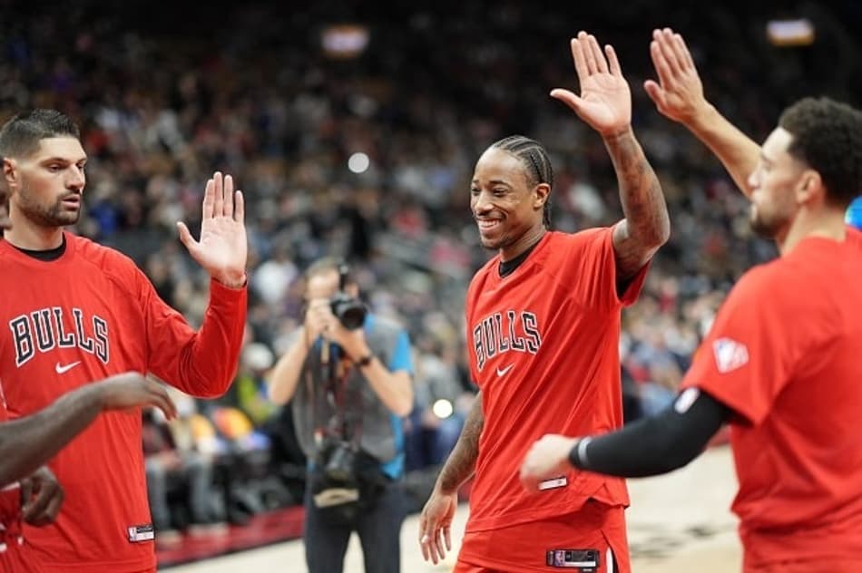 Bulls tem melhor início de temporada desde título de 1997