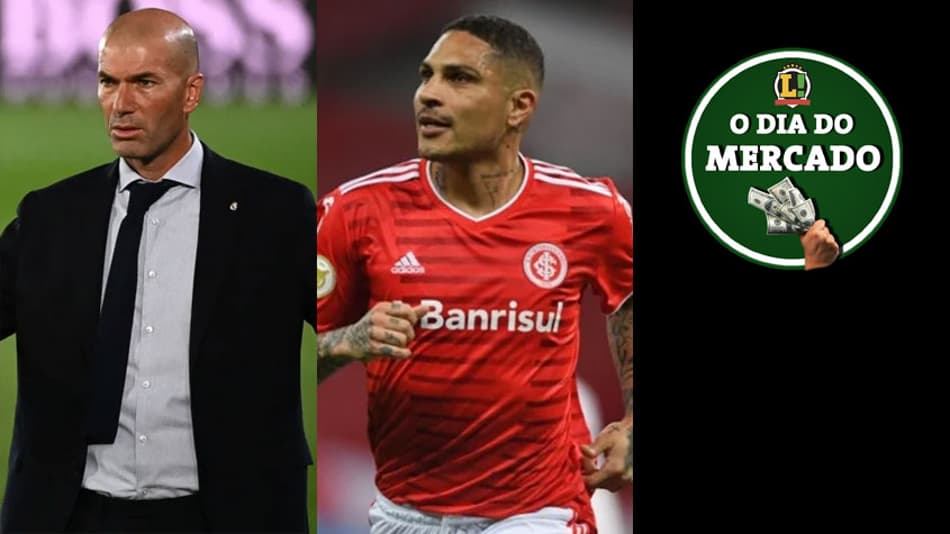 United fica longe de contratar Zidane, Guerrero rescinde com o Internacional, Suárez fala sobre voltar para a América do Sul… O Dia do Mercado!