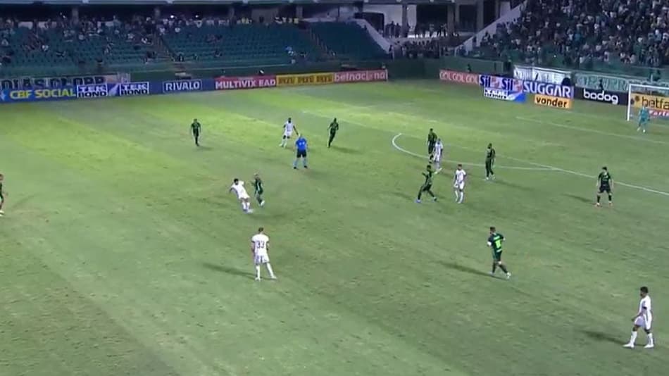 VÍDEO: confira os gols e melhores momentos do empate entre Goiás e Botafogo