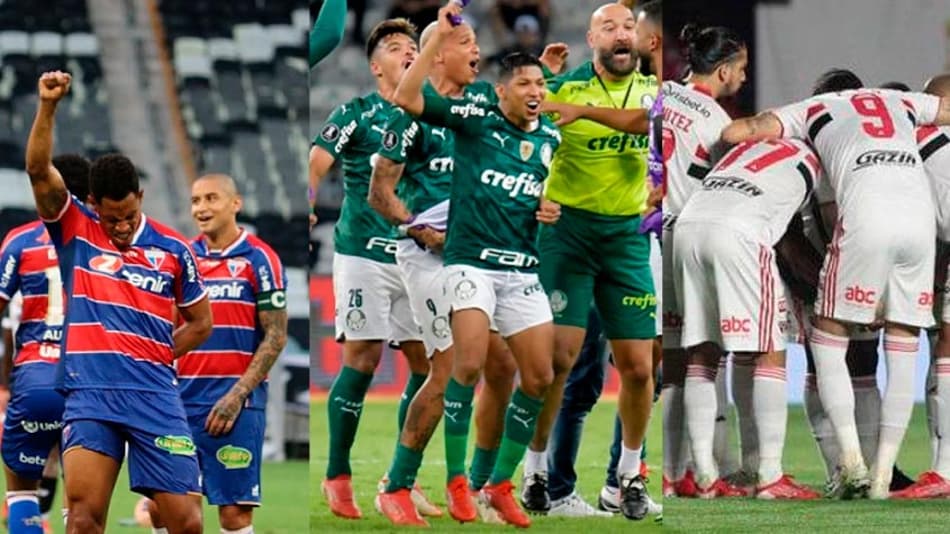 Fortaleza rumo à sua primeira Libertadores: saiba os clubes brasileiros que mais disputaram o torneio