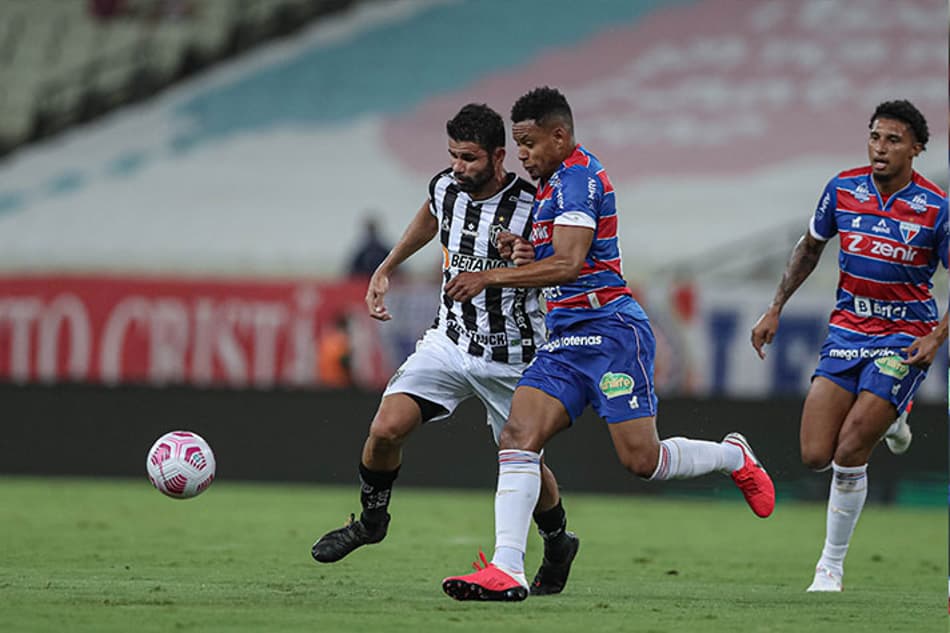 VÍDEO: veja os melhores momentos da classificação do Atlético-MG sobre o Fortaleza na Copa do Brasil