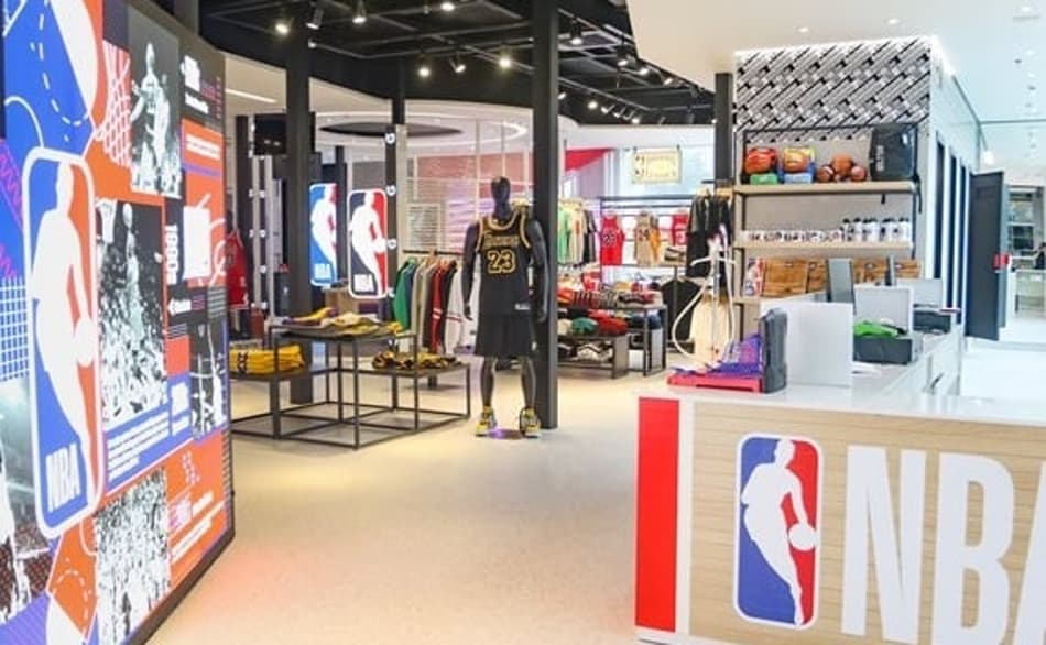 Megaloja NBA Store Arena será inaugurada nesta sexta em São Paulo