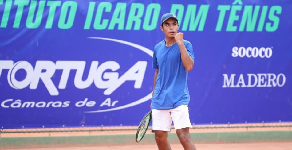 Paranaense vai à final contra principal favorito na I Copa Instituto Icaro em Curitiba (PR)