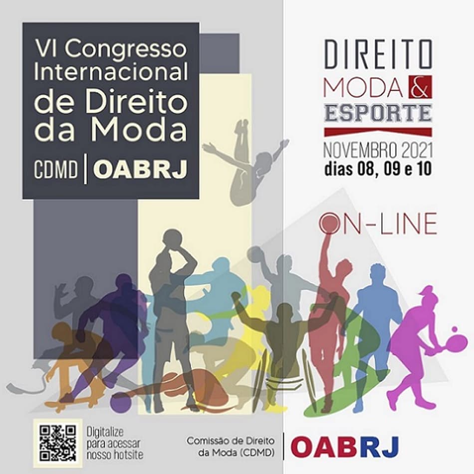 Congresso da OAB/RJ debaterá Lei do Clube-Empresa, influência da moda no esporte e combate à pirataria