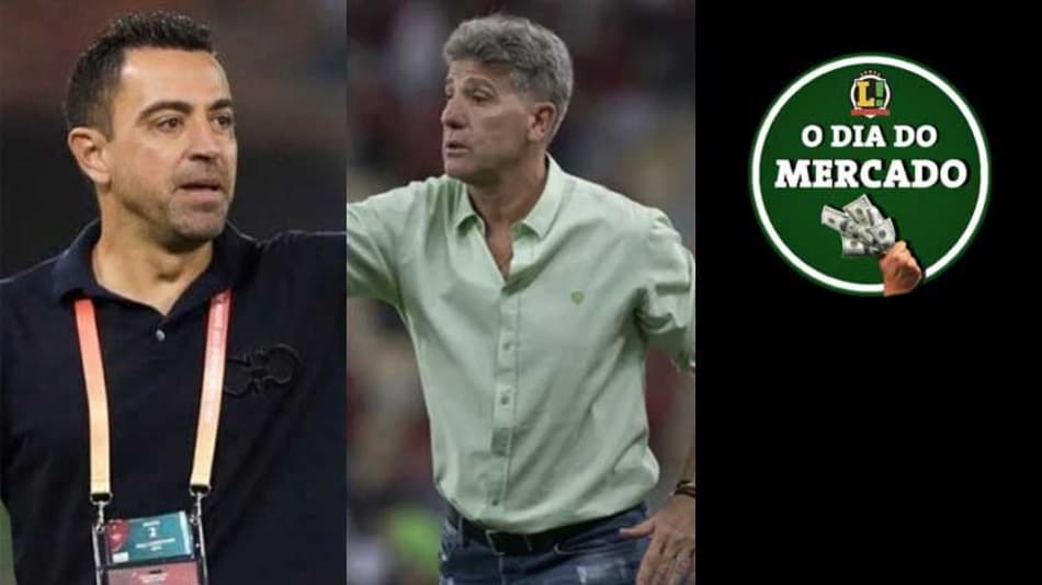 Xavi perto de fechar com o Barcelona, Renato Gaúcho muito pressionado no Flamengo, Boca sonda Guerrero… O Dia do Mercado!