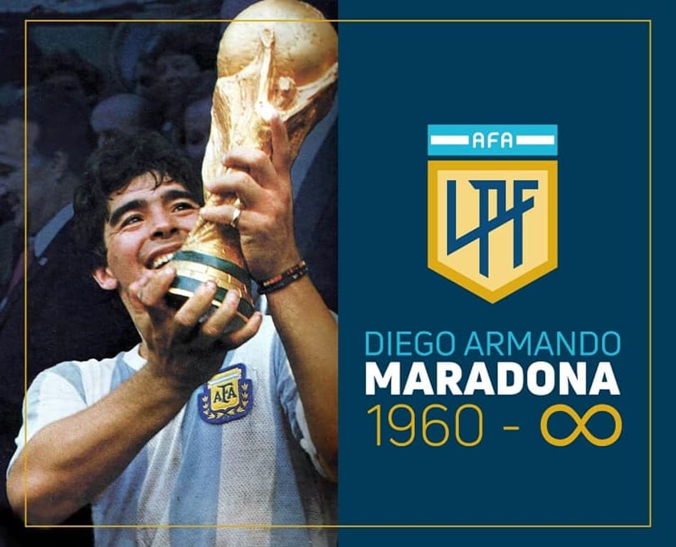 Em 365 atos, a magia de Maradona encontrou a saudade