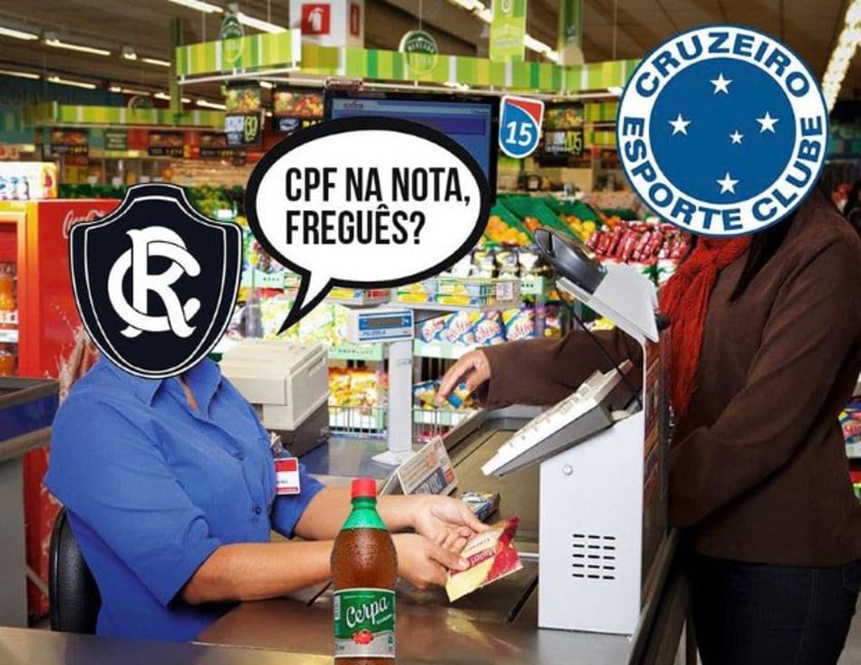 Zoeiras com o Cruzeiro envolvem até solução para alta da gasolina no Brasil; veja os memes