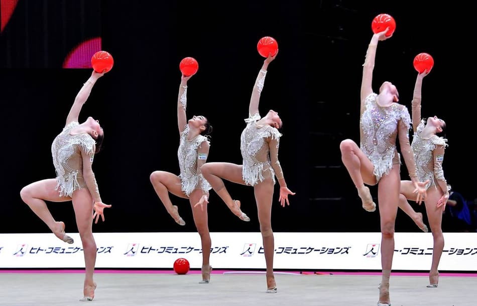 mundial de ginástica