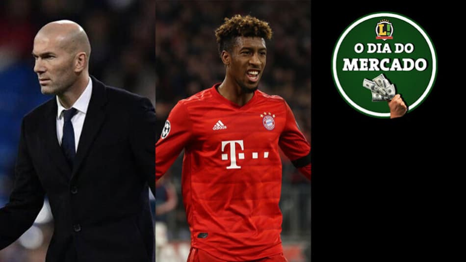 Zidane se coloca à disposição para comandar o PSG, Xavi pede chegada de reforços, Corinthians trava negociação com joia… O Dia do Mercado