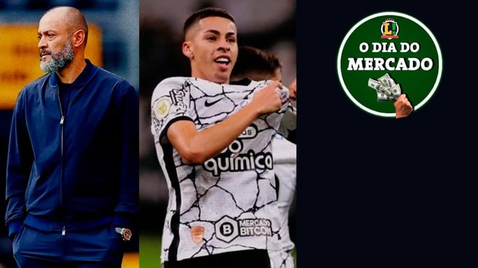 Nuno Espírito Santo demitido do Tottenham, Gabriel Pereira renova com o Corinthians… Veja o resumo das últimas do mercado!