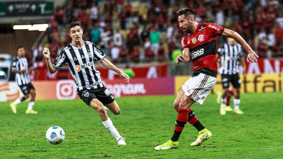 Tem campeonato! Veja os confrontos que restam para Atlético-MG, Flamengo, Palmeiras e RB Bragantino no Brasileirão