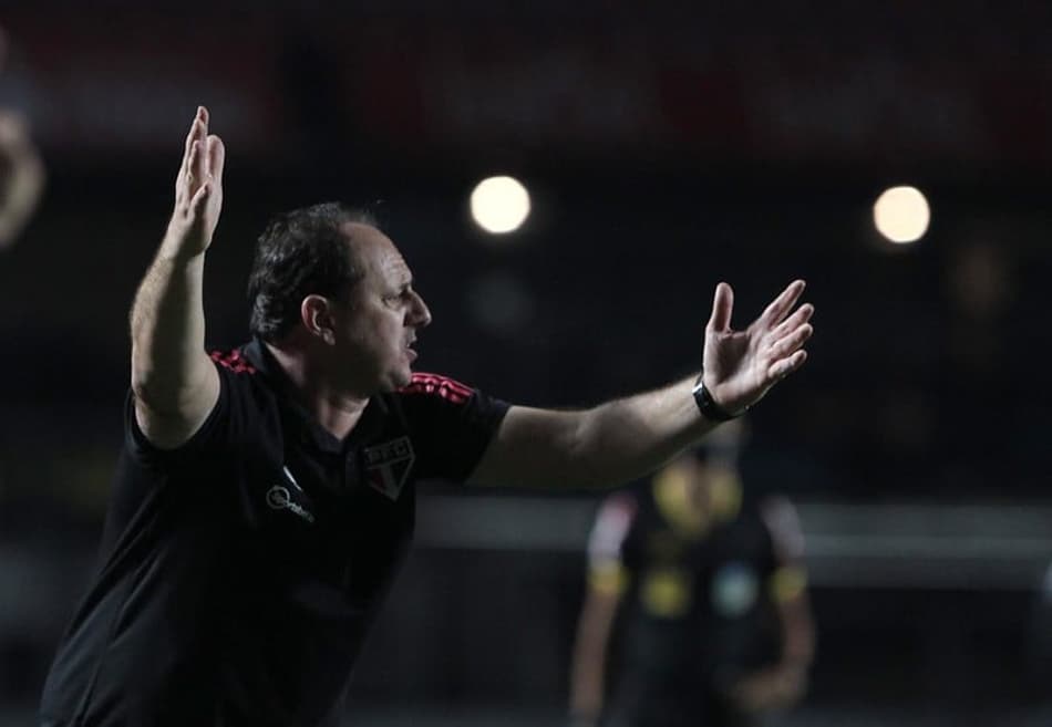 Rogério Ceni nega ter pedido Arão, Diego e Felipe Alves no São Paulo: 'Não temos condições'