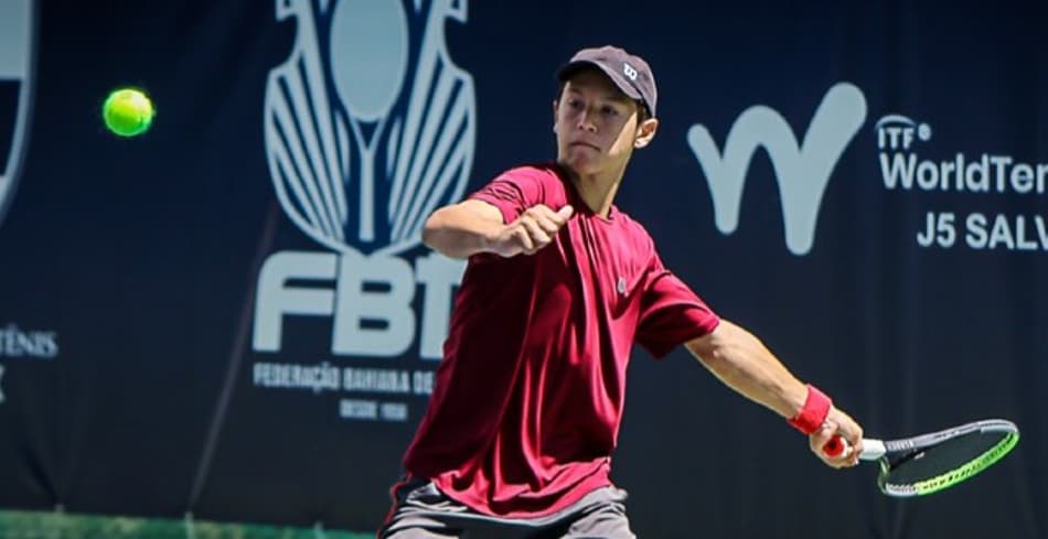 Baiano fura o quali do 36º Bahia Juniors Cup e tenta primeiros pontos no ranking mundial