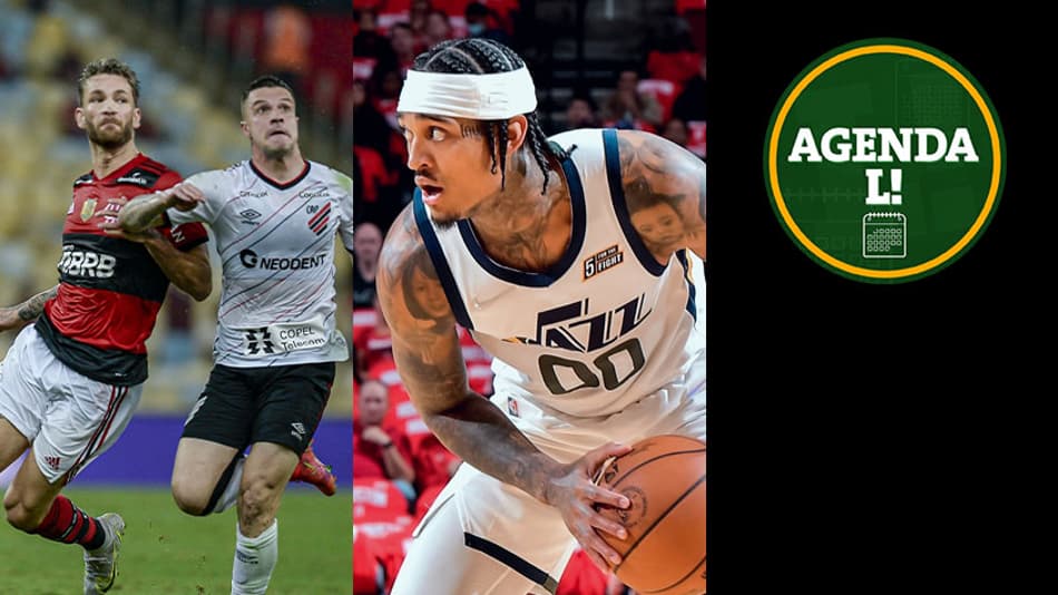 Athletico-PR x Flamengo, NBA, Champions… Saiba onde assistir aos eventos esportivos de terça-feira