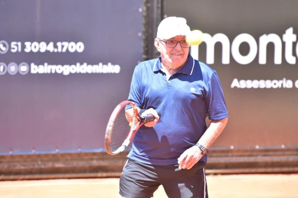 Dois ex-número 1 do mundo estreiam nesta terça no Seniors de Porto Alegre (RS)