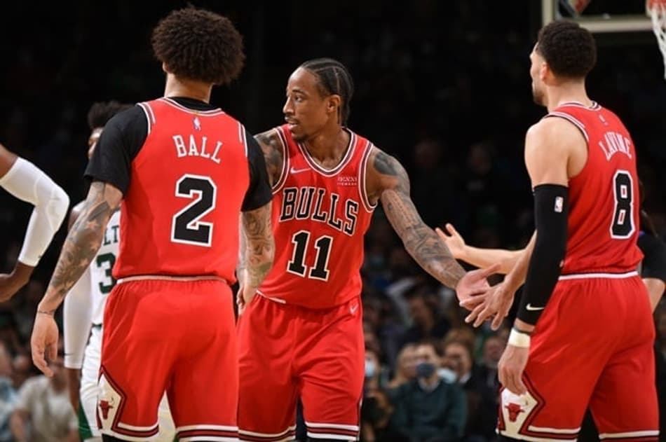 Com virada incrível, Bulls bate Celtics e lidera o Leste